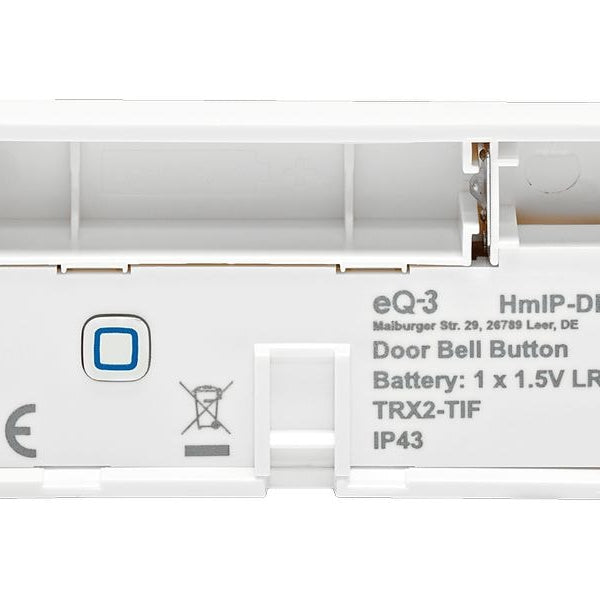 Homematic IP Klingeltaster HmIP-DBB