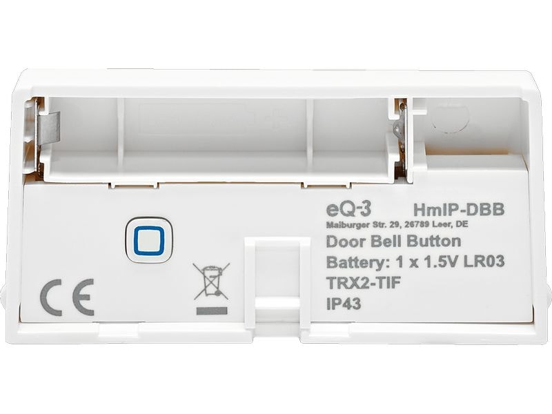Homematic IP Klingeltaster HmIP-DBB