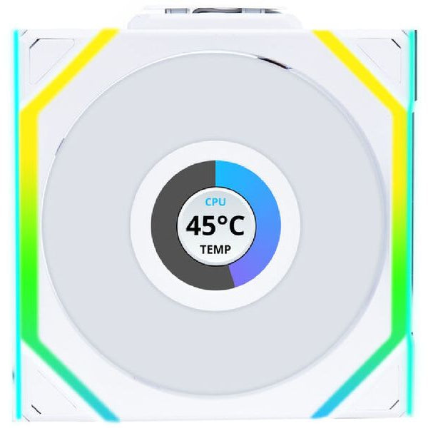 Lian Li PC-Lüfter UNI FAN SL 120 Weiss