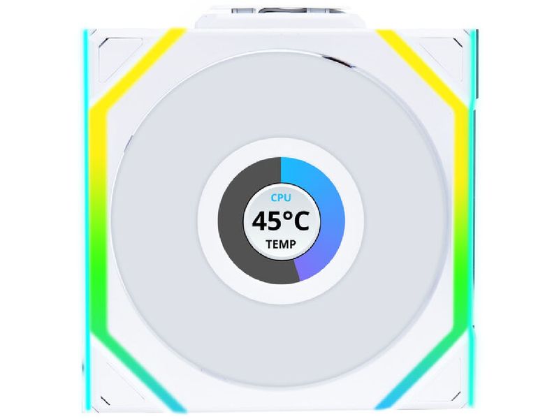 Lian Li PC-Lüfter UNI FAN SL 120 Weiss