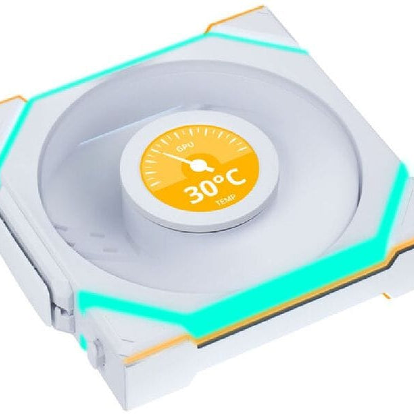 Lian Li PC-Lüfter UNI FAN SL 120 Weiss