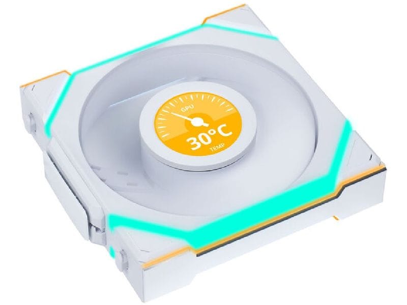 Lian Li PC-Lüfter UNI FAN SL 120 Weiss