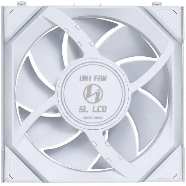 Lian Li PC-Lüfter UNI FAN SL 120 Weiss