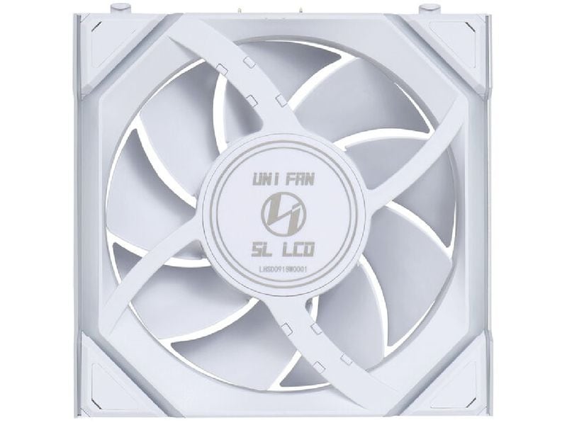 Lian Li PC-Lüfter UNI FAN SL 120 Weiss