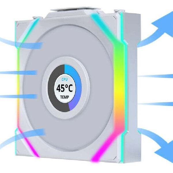 Lian Li PC-Lüfter UNI FAN SL 120 Weiss