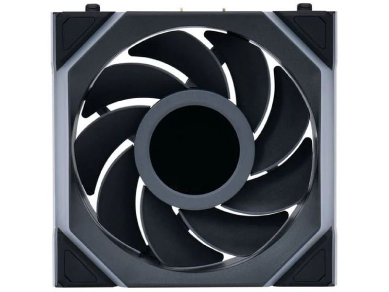 Lian Li PC-Lüfter UNI FAN SL 120 Reverse Blade Schwarz