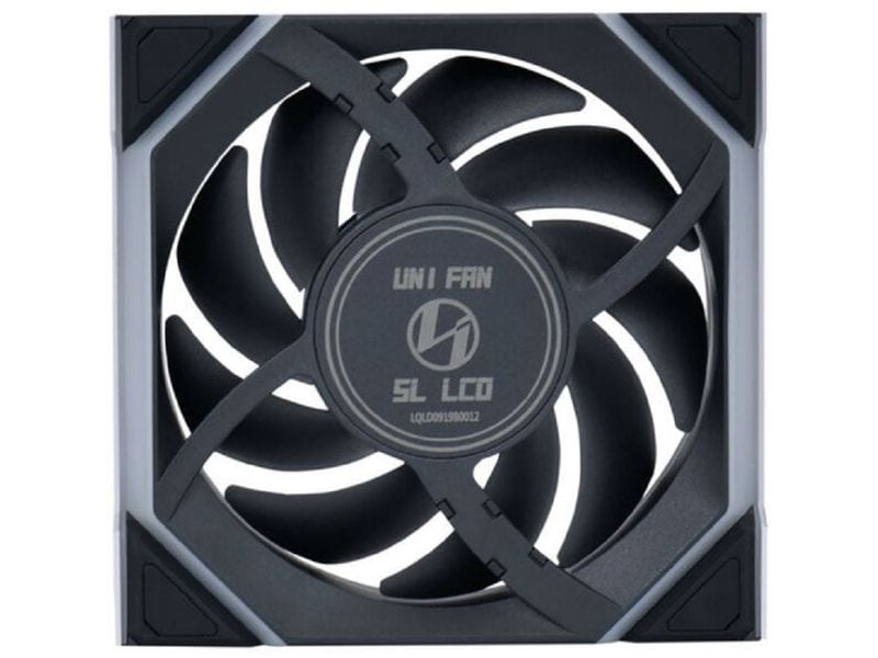 Lian Li PC-Lüfter UNI FAN SL 120 Reverse Blade Schwarz