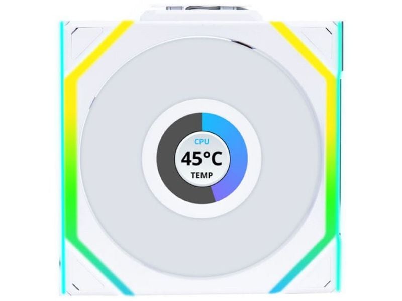 Lian Li PC-Lüfter UNI FAN SL 120 Reverse Blade Weiss