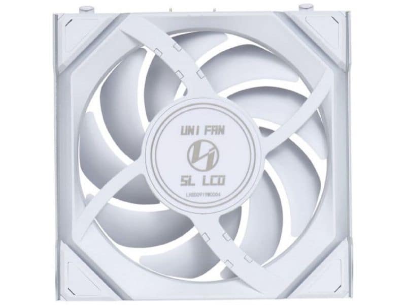 Lian Li PC-Lüfter UNI FAN SL 120 Reverse Blade Weiss