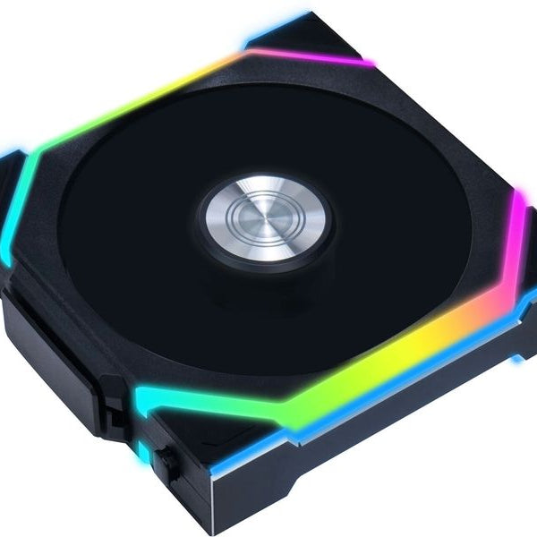 Lian Li PC-Lüfter UNI FAN SL 120 Reverse Blade Schwarz