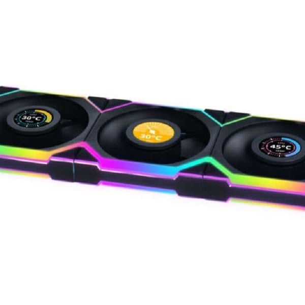 Lian Li PC-Lüfter UNI FAN SL 120 3er-Pack inkl. Controller