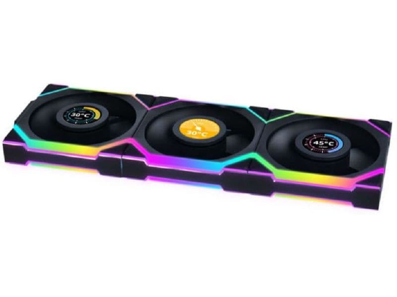 Lian Li PC-Lüfter UNI FAN SL 120 3er-Pack inkl. Controller