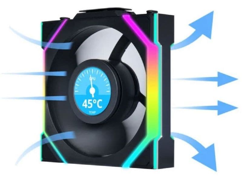 Lian Li PC-Lüfter UNI FAN SL 120 3er-Pack inkl. Controller