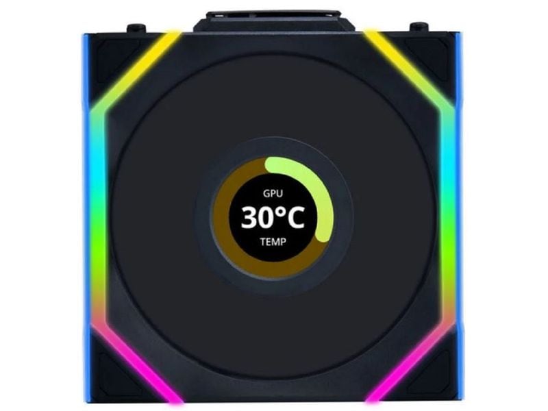 Lian Li PC-Lüfter UNI FAN SL 120 3er-Pack inkl. Controller