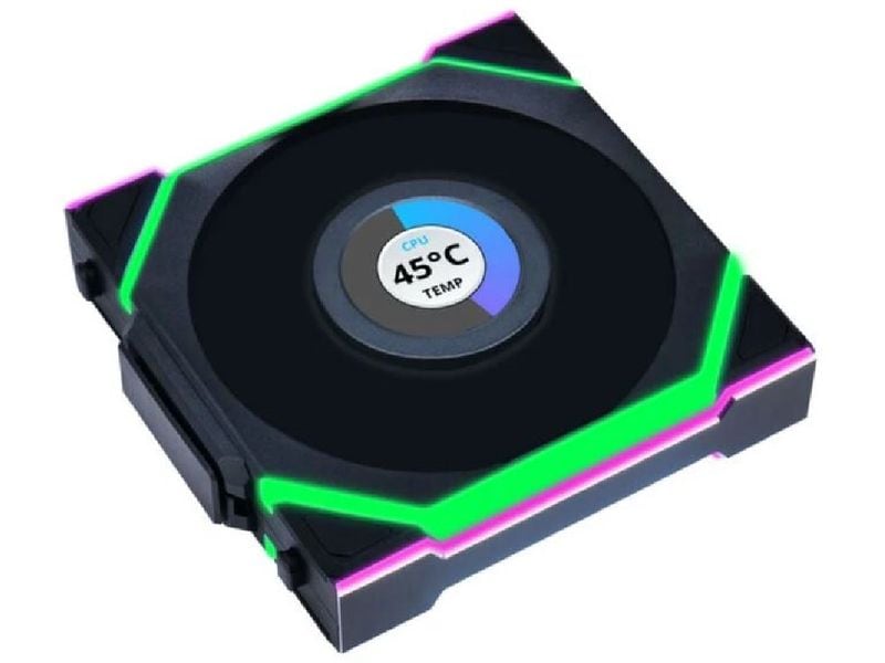 Lian Li PC-Lüfter UNI FAN SL 120 3er-Pack inkl. Controller