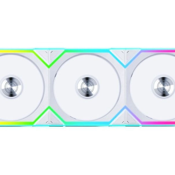 Lian Li PC-Lüfter UNI FAN SL 120 Reverse Blade 3-er Pack Weiss