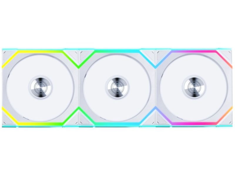 Lian Li PC-Lüfter UNI FAN SL 120 Reverse Blade 3-er Pack Weiss