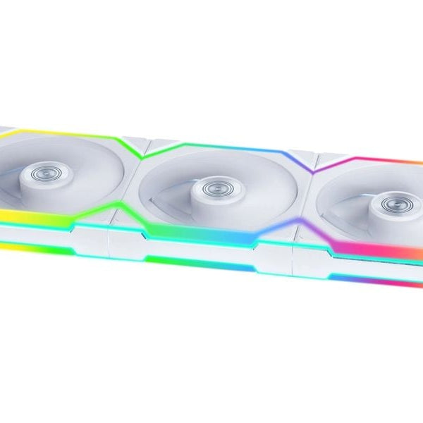 Lian Li PC-Lüfter UNI FAN SL 120 Reverse Blade 3-er Pack Weiss