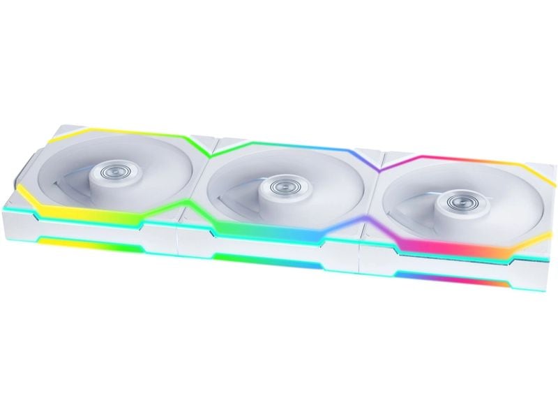 Lian Li PC-Lüfter UNI FAN SL 120 Reverse Blade 3-er Pack Weiss