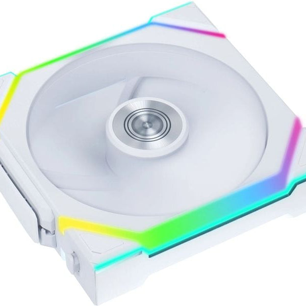 Lian Li PC-Lüfter UNI FAN SL 120 3-er Pack inkl. Controller Weiss