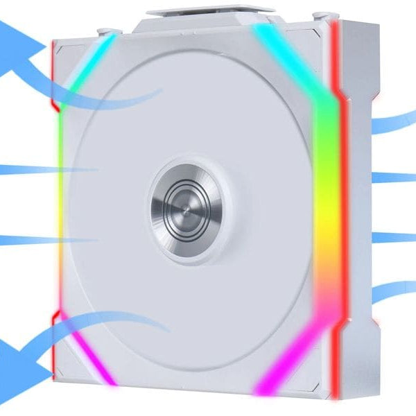 Lian Li PC-Lüfter UNI FAN SL 120 Reverse Blade 3-er Pack Weiss