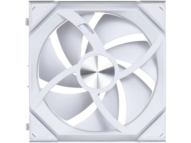 Lian Li PC-Lüfter UNI FAN SL 120 Reverse Blade 3-er Pack Weiss