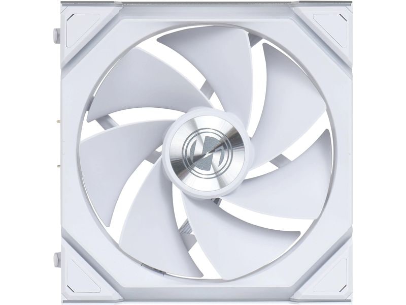 Lian Li PC-Lüfter UNI FAN SL 120 Reverse Blade 3-er Pack Weiss