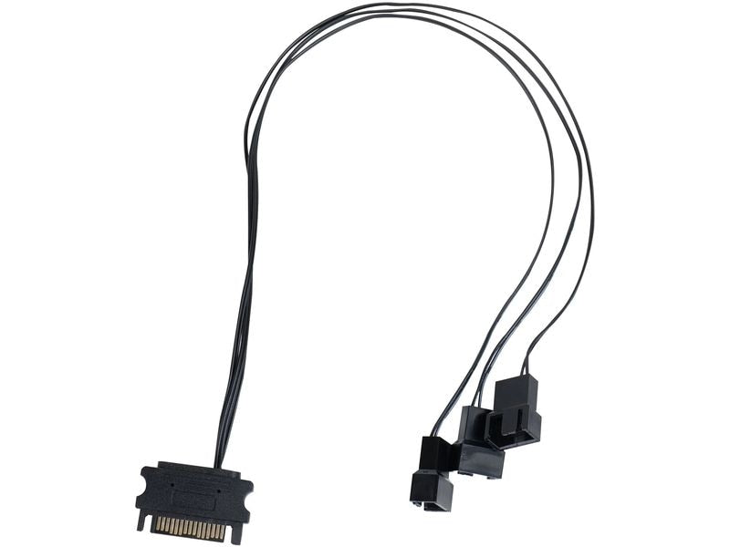 Lian Li PC-Lüfter UNI FAN SL 120 Reverse Blade 3-er Pack Weiss