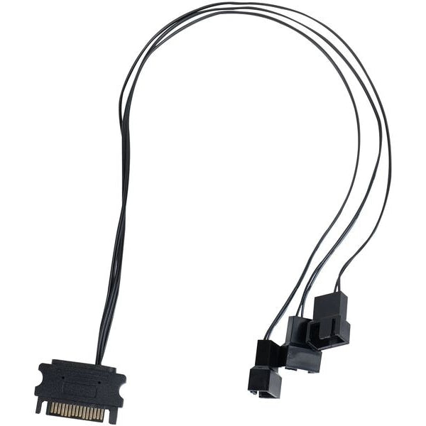 Lian Li PC-Lüfter UNI FAN SL 120 3-er Pack inkl. Controller Weiss