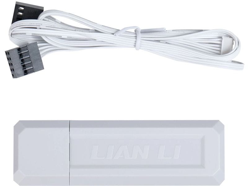 Lian Li PC-Lüfter UNI FAN SL 120 Reverse Blade 3-er Pack Weiss