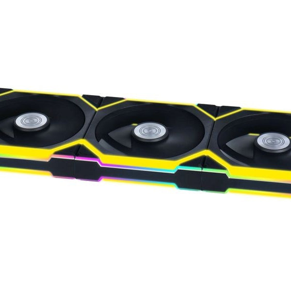 Lian Li PC-Lüfter UNI FAN SL 120 3-er Pack inkl. Controller Schwarz