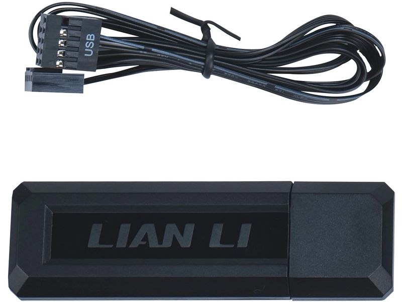 Lian Li PC-Lüfter UNI FAN SL 120 3-er Pack inkl. Controller Schwarz