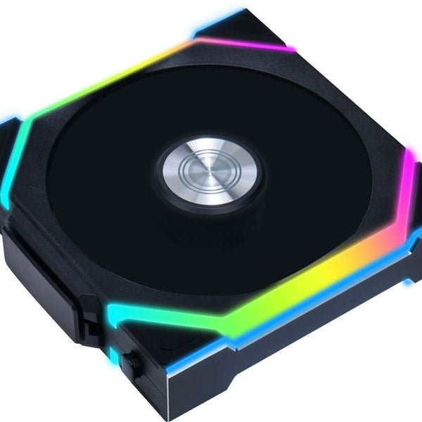 Lian Li PC-Lüfter UNI FAN SL 120 3-er Pack inkl. Controller Schwarz