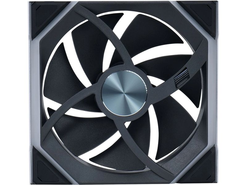 Lian Li PC-Lüfter UNI FAN SL 120 3-er Pack inkl. Controller Schwarz