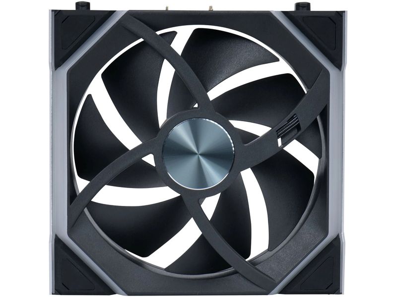 Lian Li PC-Lüfter UNI FAN SL 120 Reverse Blade Schwarz