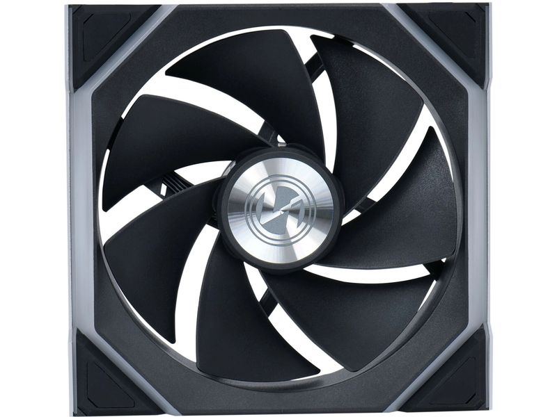 Lian Li PC-Lüfter UNI FAN SL 120 Reverse Blade Schwarz