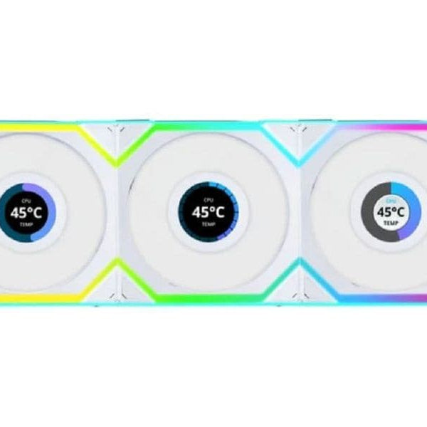 Lian Li PC-Lüfter UNI FAN SL 120 3er-Pack inkl. Controller