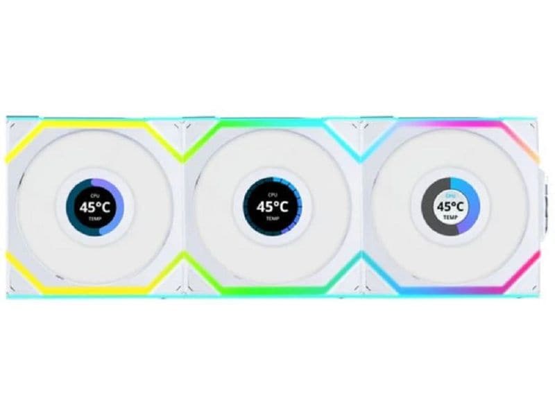 Lian Li PC-Lüfter UNI FAN SL 120 3er-Pack inkl. Controller