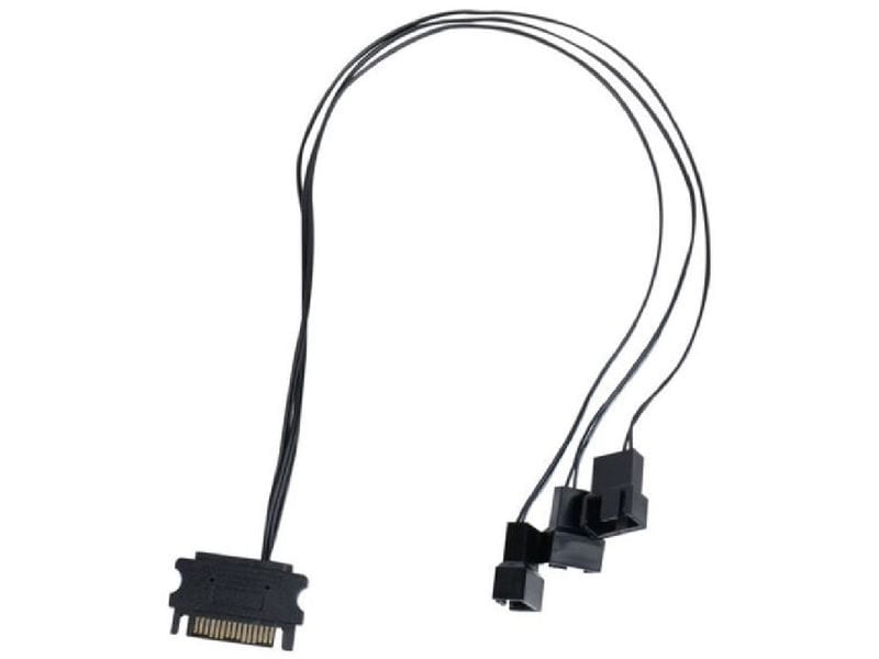 Lian Li PC-Lüfter UNI FAN SL 120 3er-Pack inkl. Controller