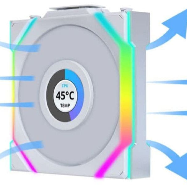 Lian Li PC-Lüfter UNI FAN SL 120 3er-Pack inkl. Controller