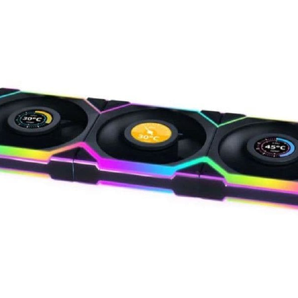 Lian Li PC-Lüfter UNI FAN SL 120 Reverse Blade 3er-Pack