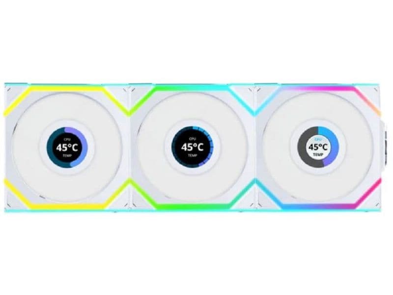 Lian Li PC-Lüfter UNI FAN SL 120 Reverse Blade 3er-Pack