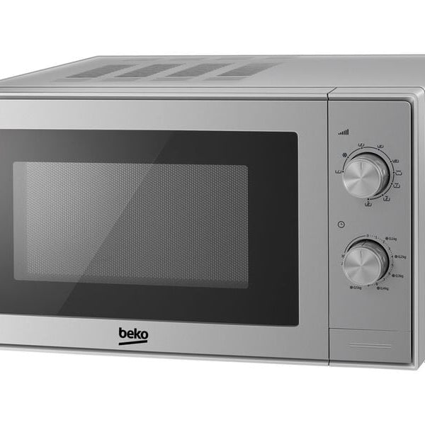 Beko Mikrowelle mit Grill MGC20CH Silber