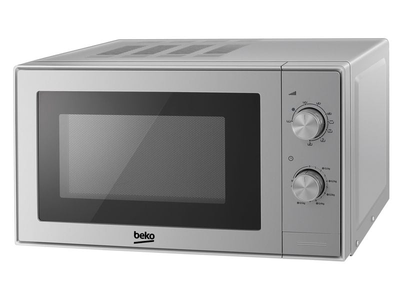 Beko Mikrowelle mit Grill MGC20CH Silber