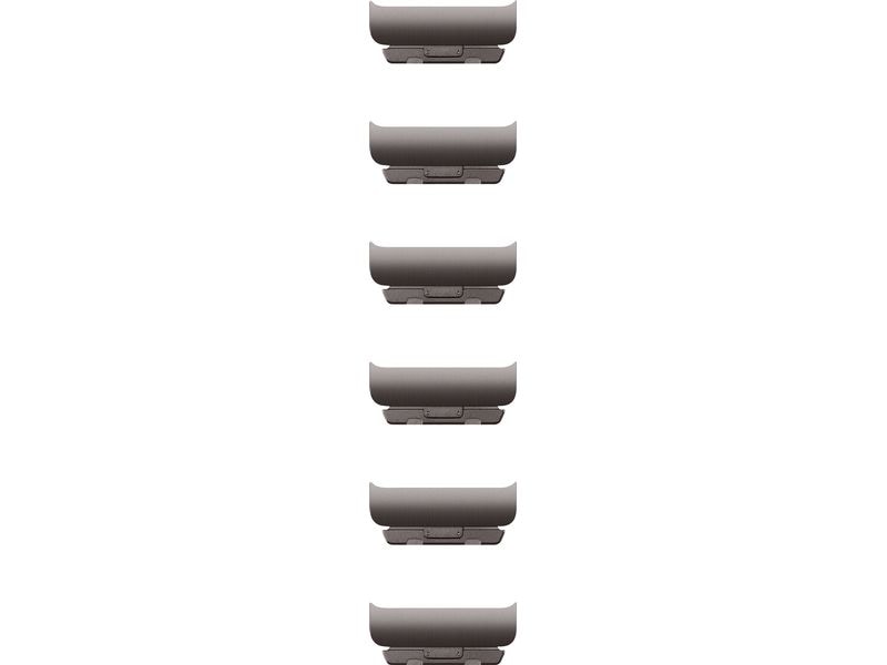 Apple Link Bracelet Kit 46 mm Grau