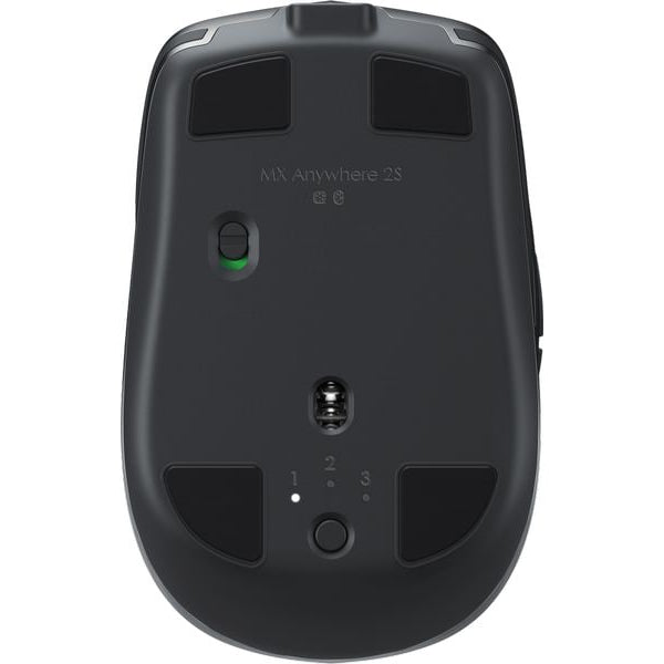 Logitech Mobile Maus MX Anywhere 2S graphite