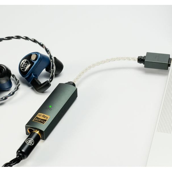 iFi Audio Kopfhörerverstärker & USB-DAC GO link Max