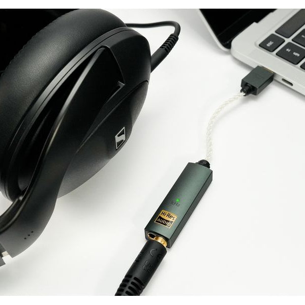 iFi Audio Kopfhörerverstärker & USB-DAC GO link Max