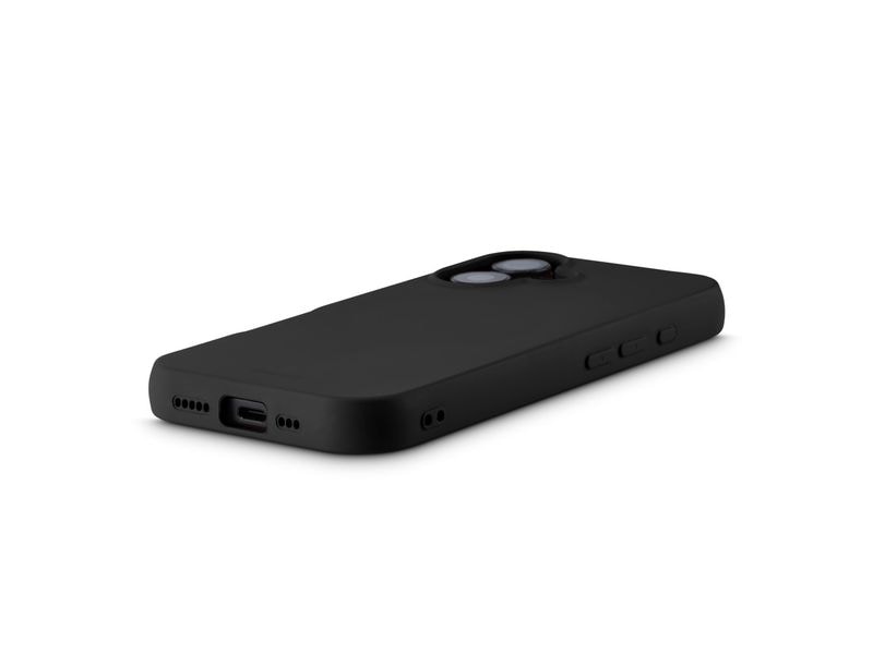 Hama Back Cover Fantastic Feel iPhone 16 Transparent