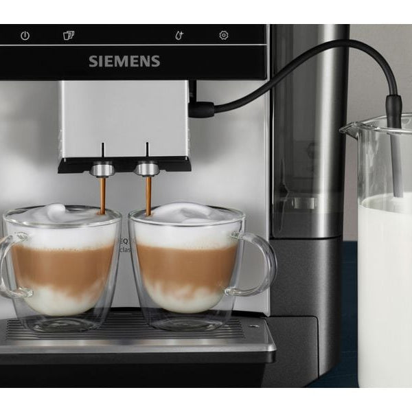 Siemens Kaffeevollautomat EQ700 Classic Inox Silver Metallic